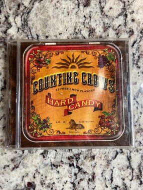 Counting Crows Hard Candy CD 2002 Geffen Records Rock Album w/ Big Yellow Taxi